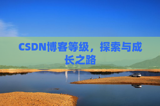 CSDN博客等级，探索与成长之路